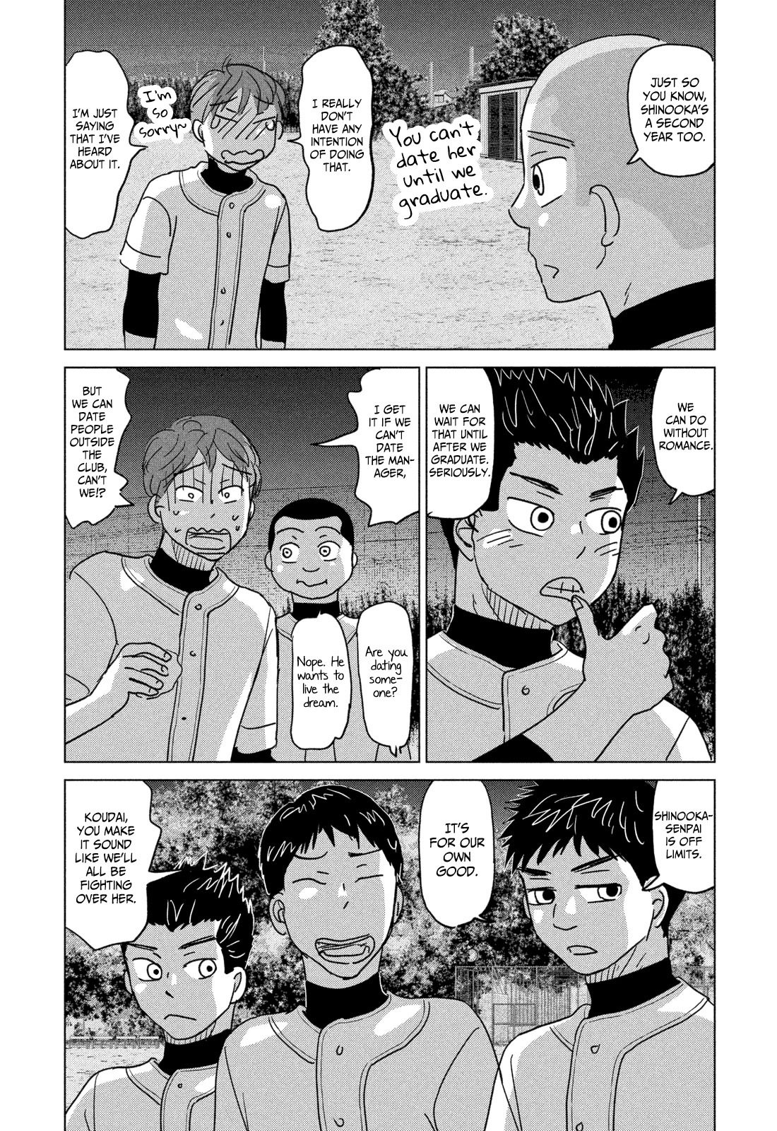 Ookiku Furikabutte Chapter 180 #14