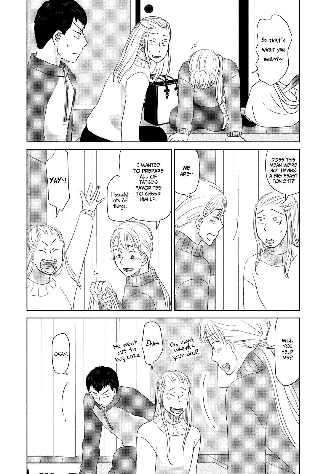 Ookiku Furikabutte Chapter 179 #16