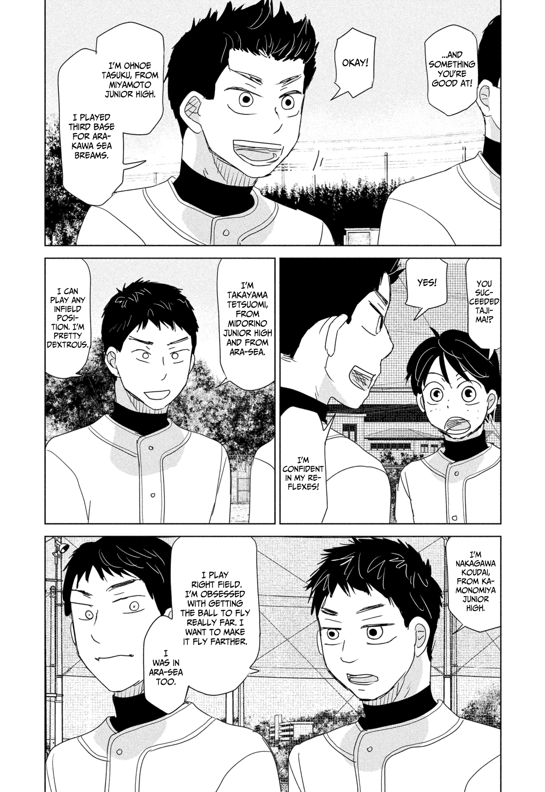 Ookiku Furikabutte Chapter 179 #31