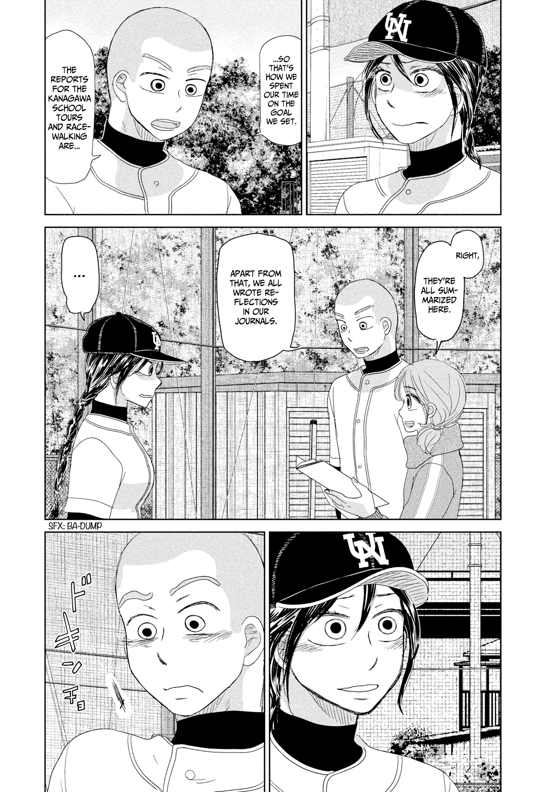 Ookiku Furikabutte Chapter 178 #11