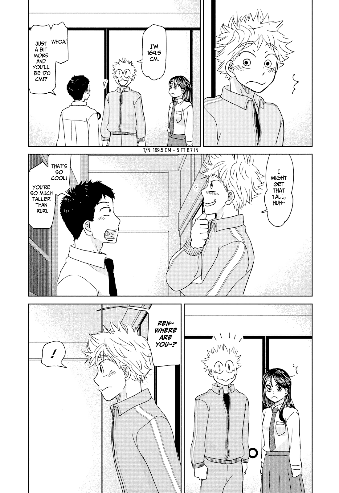 Ookiku Furikabutte Chapter 177 #13