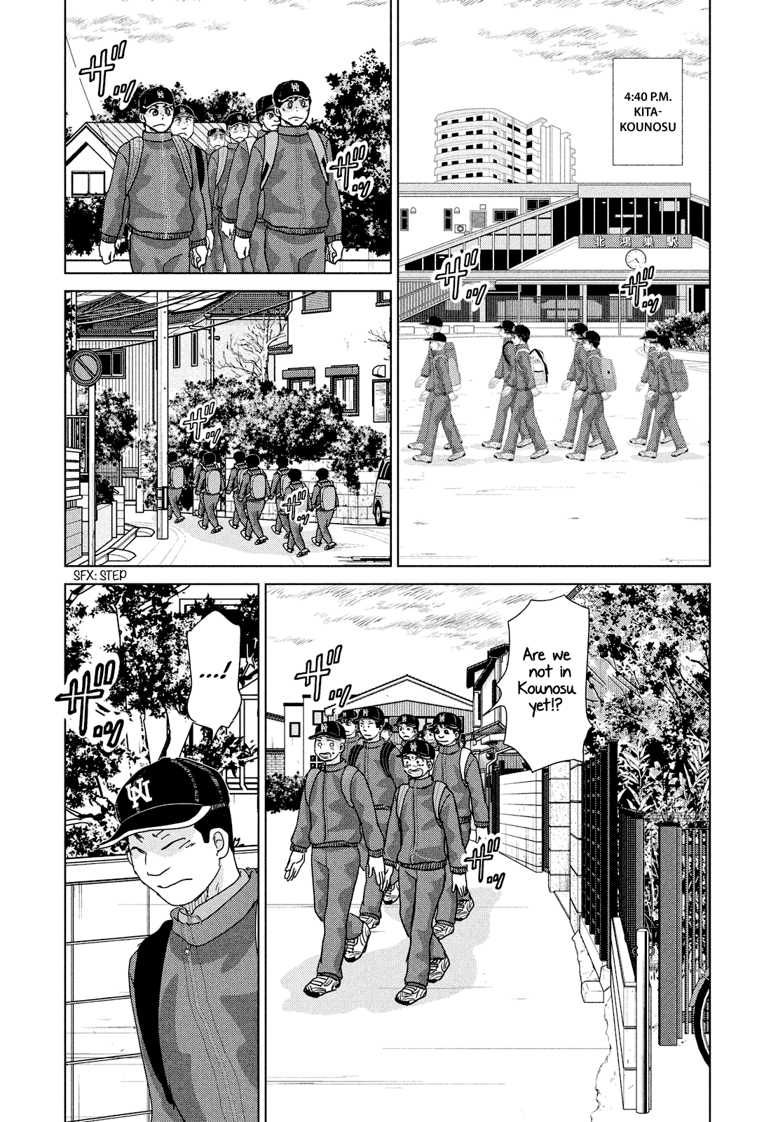 Ookiku Furikabutte Chapter 177 #24