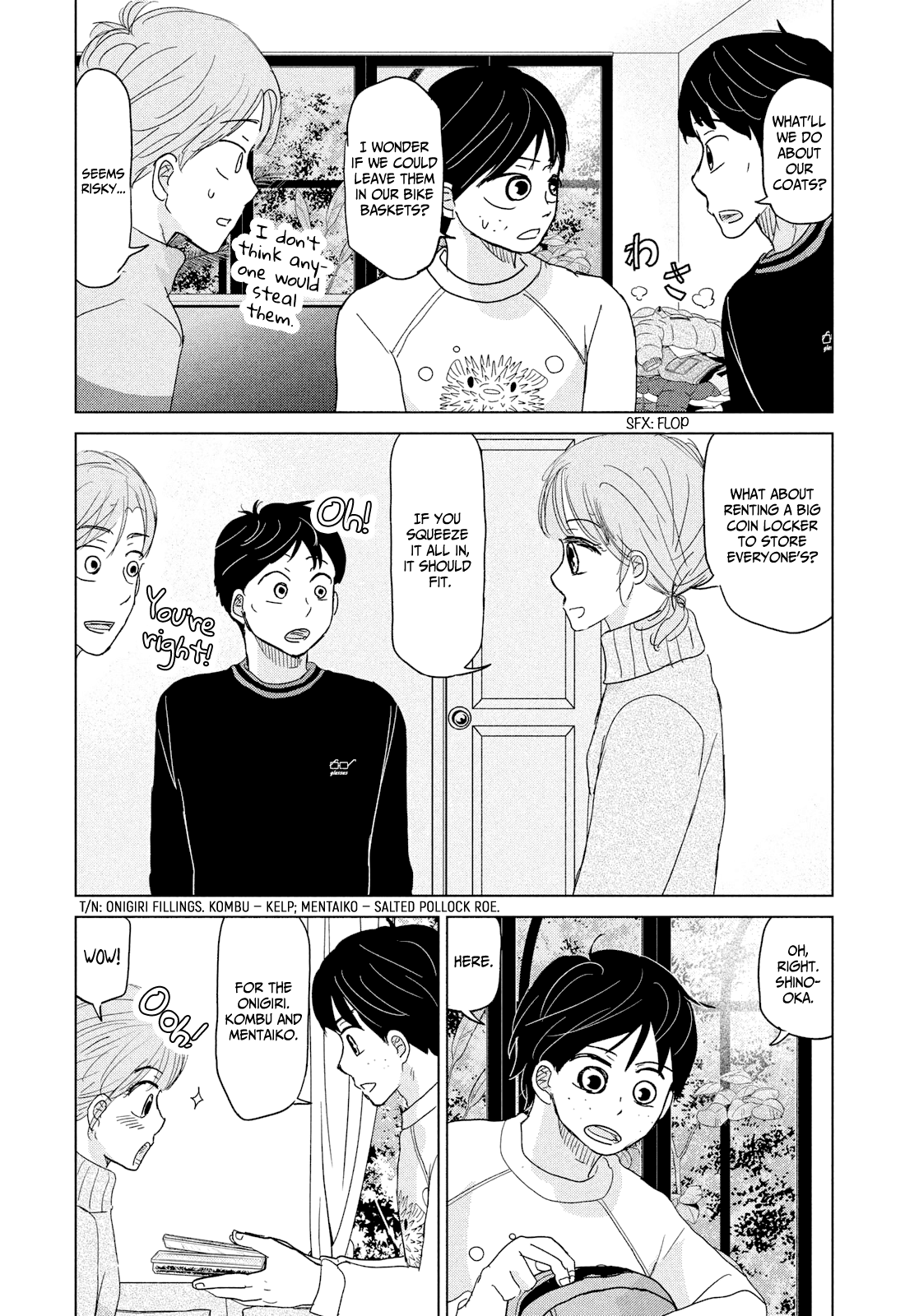 Ookiku Furikabutte Chapter 174 #3