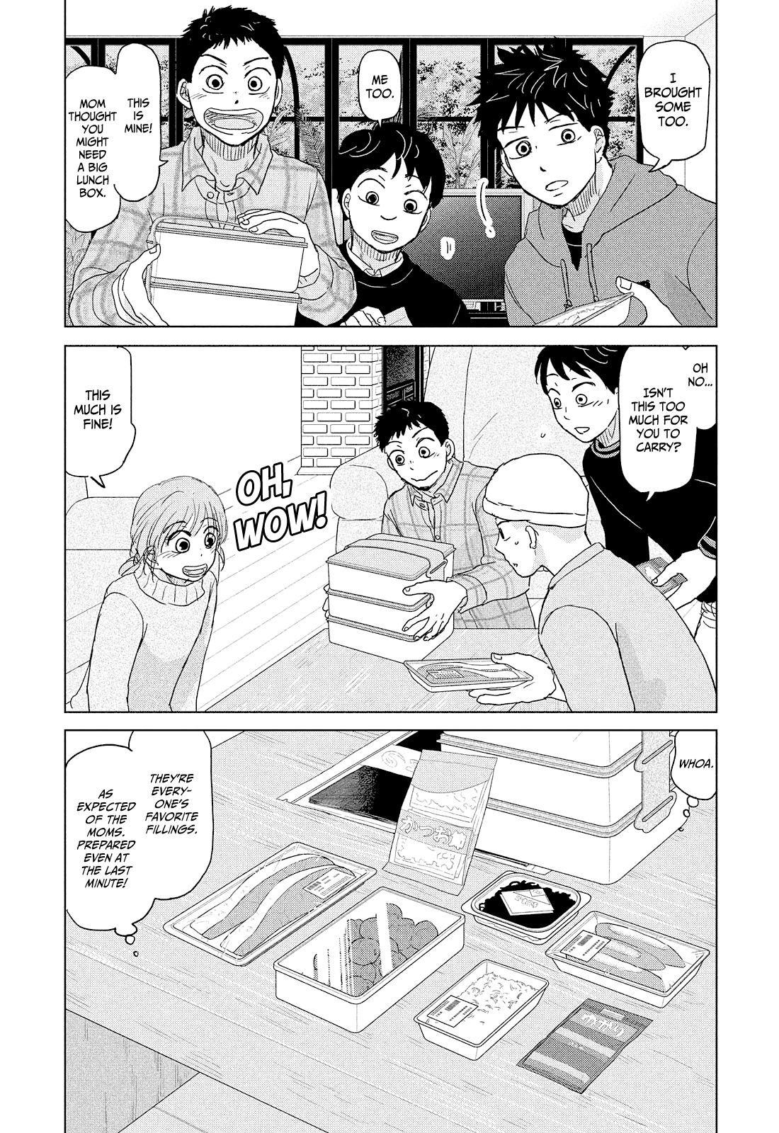 Ookiku Furikabutte Chapter 174 #4