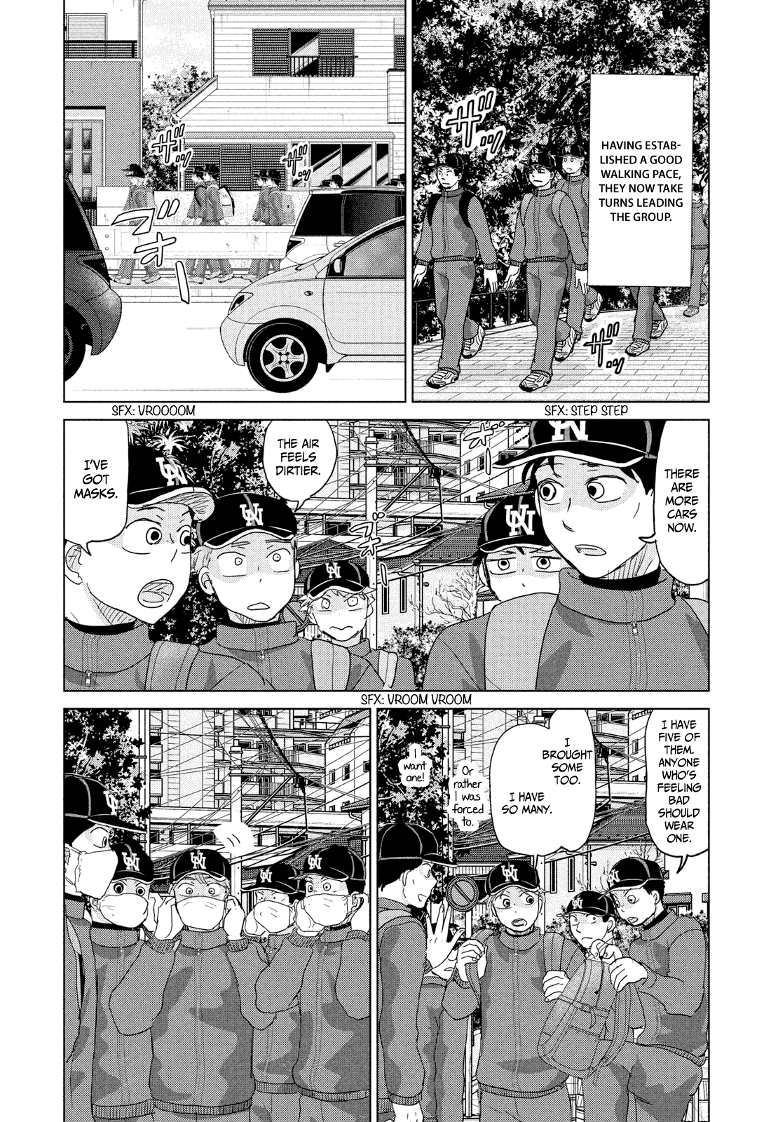 Ookiku Furikabutte Chapter 175 #12