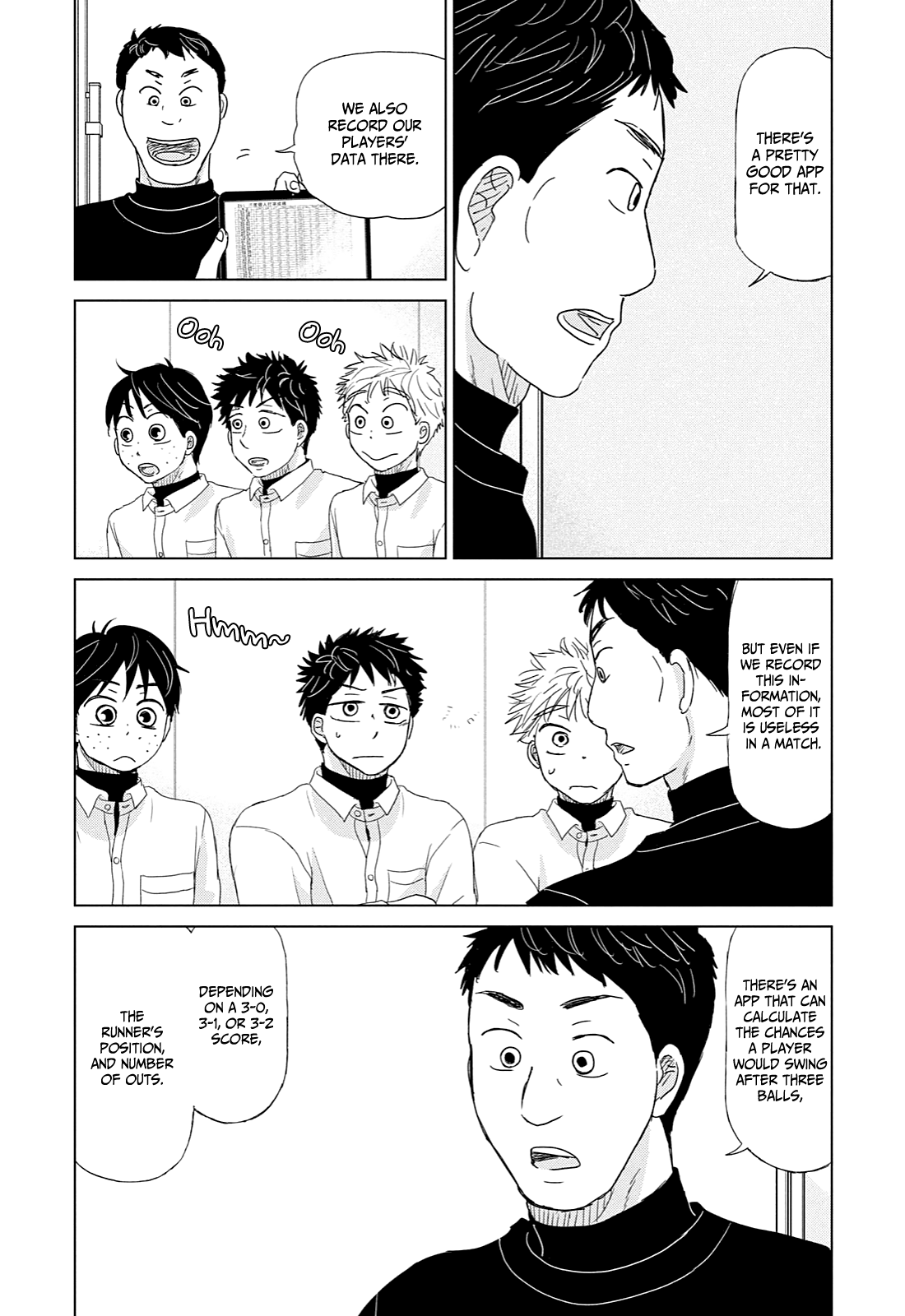 Ookiku Furikabutte Chapter 172 #4