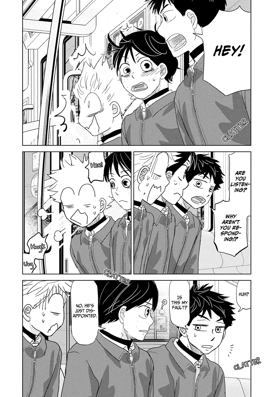 Ookiku Furikabutte Chapter 172 #16