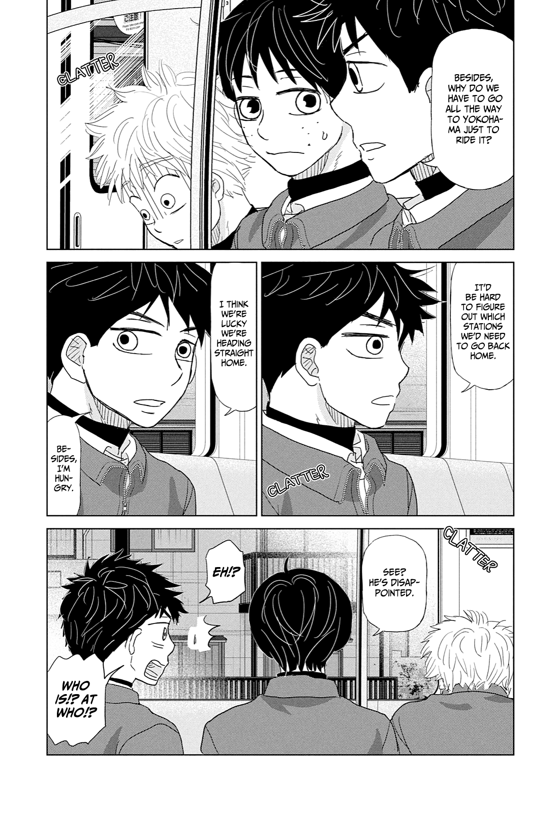 Ookiku Furikabutte Chapter 172 #19