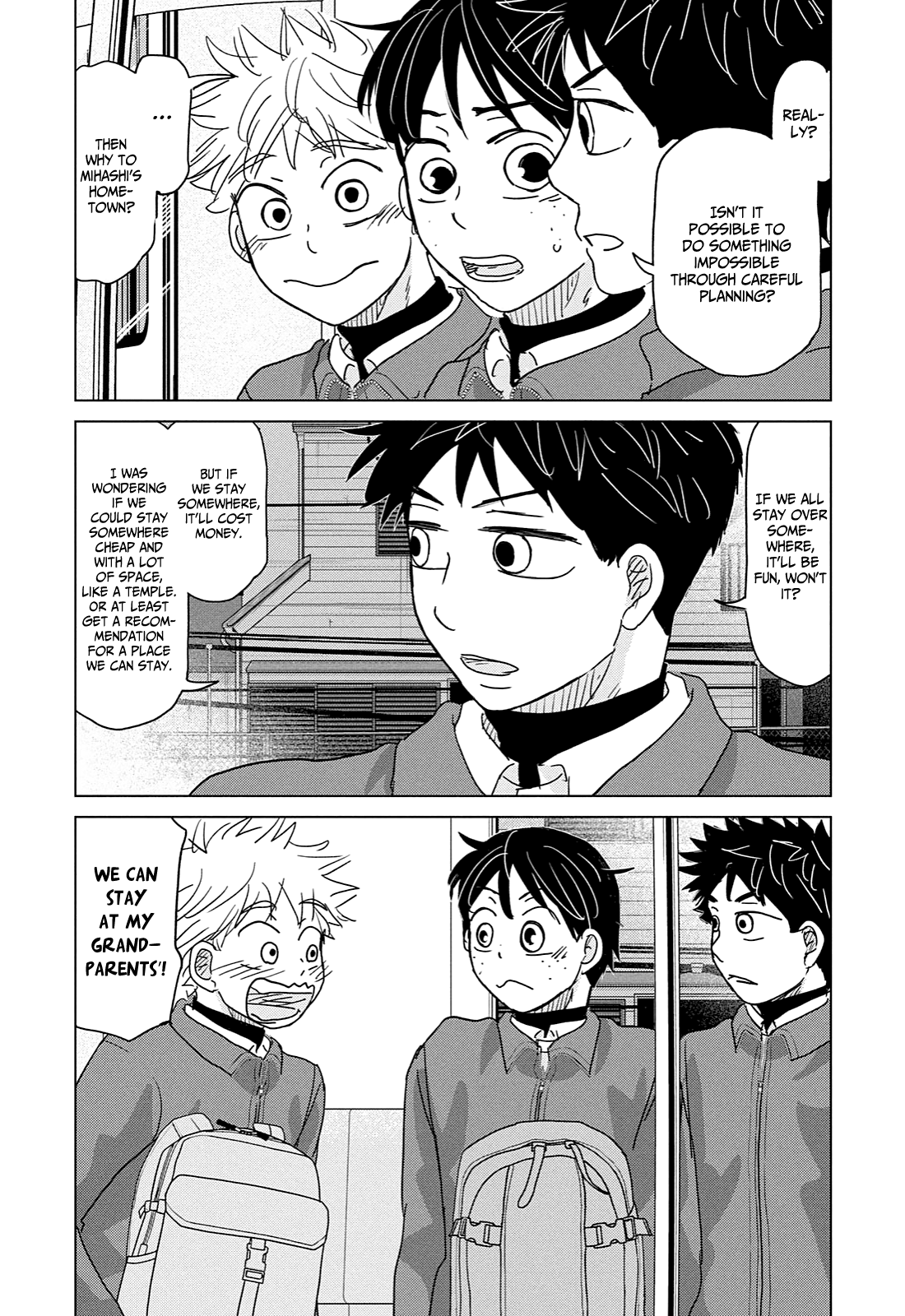 Ookiku Furikabutte Chapter 172 #33