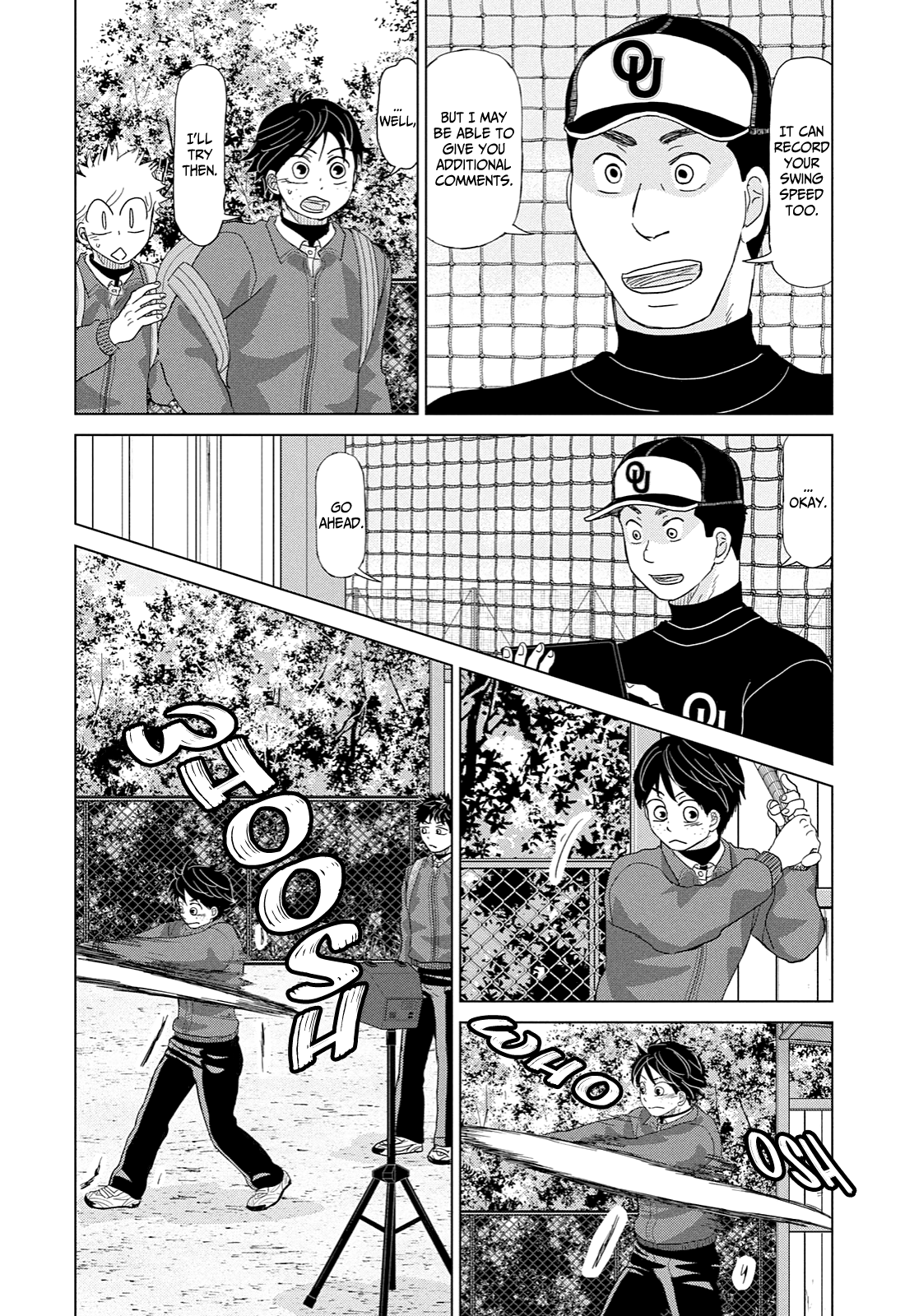 Ookiku Furikabutte Chapter 171 #8