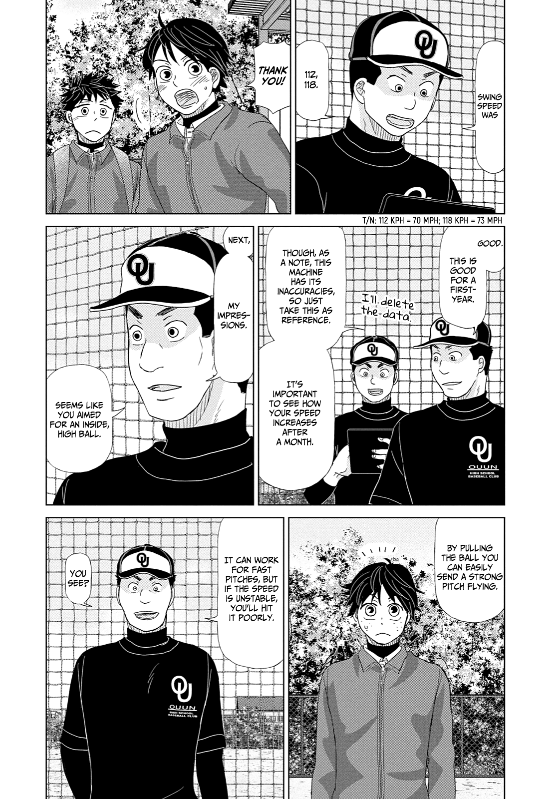 Ookiku Furikabutte Chapter 171 #9