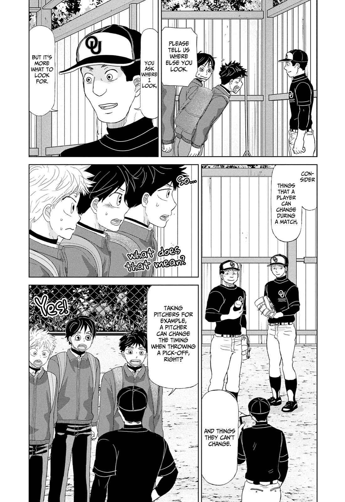 Ookiku Furikabutte Chapter 171 #11