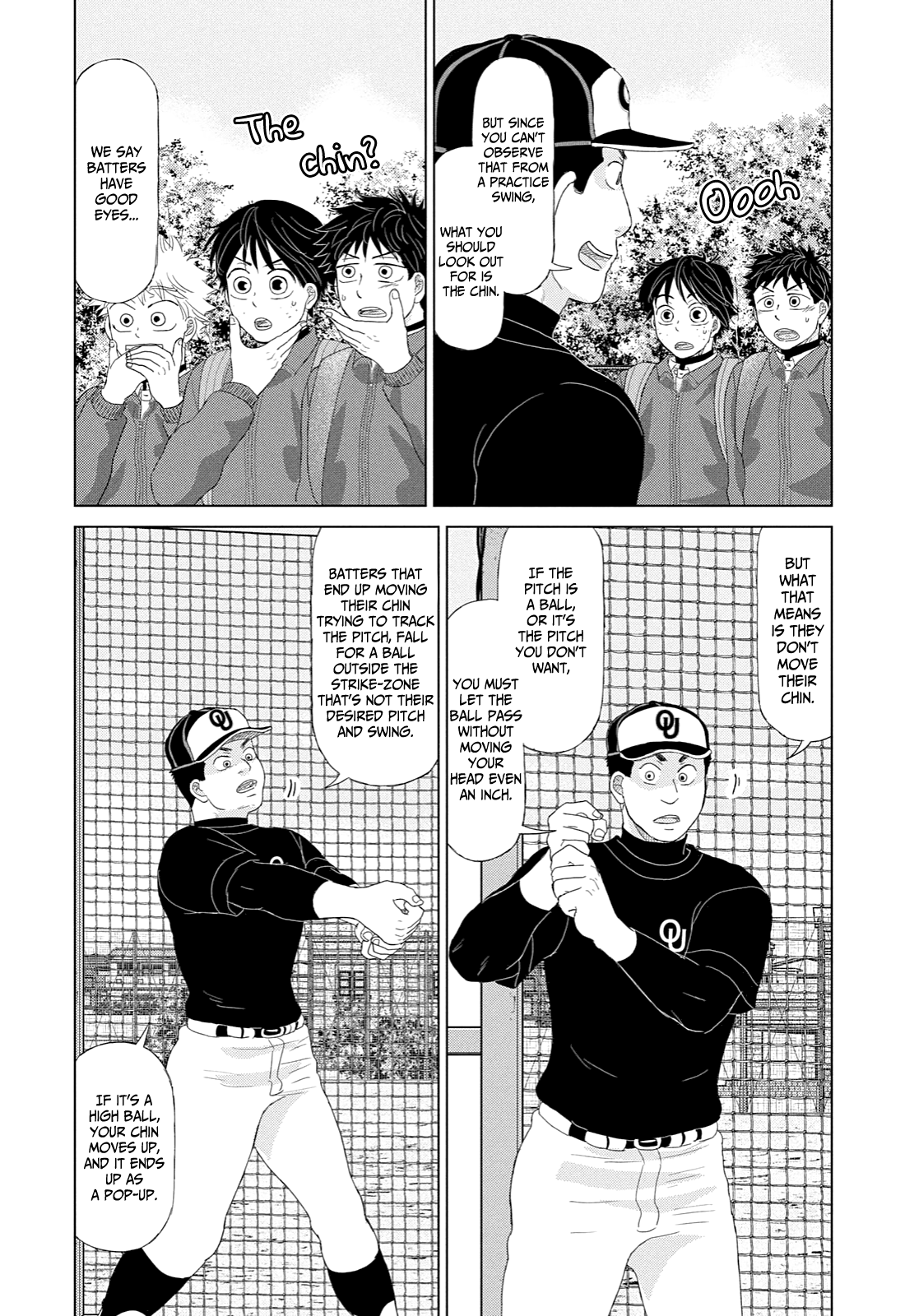 Ookiku Furikabutte Chapter 171 #14