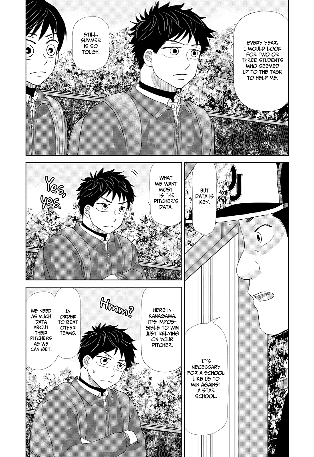 Ookiku Furikabutte Chapter 171 #16