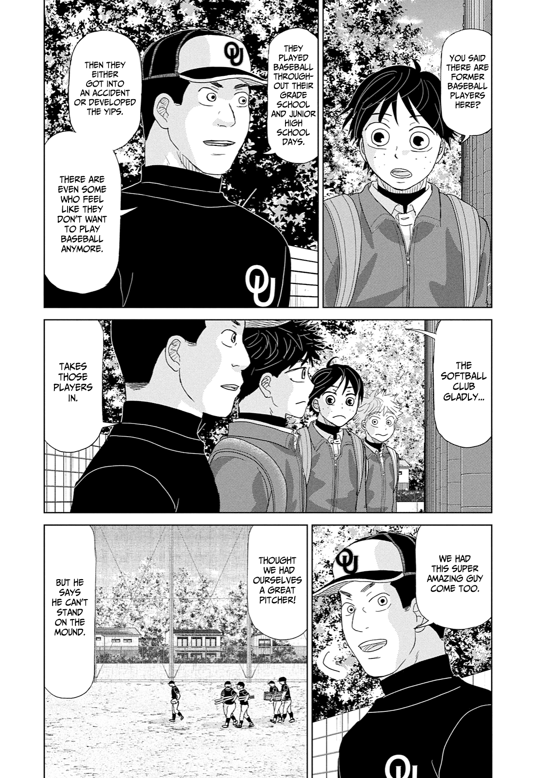 Ookiku Furikabutte Chapter 171 #24