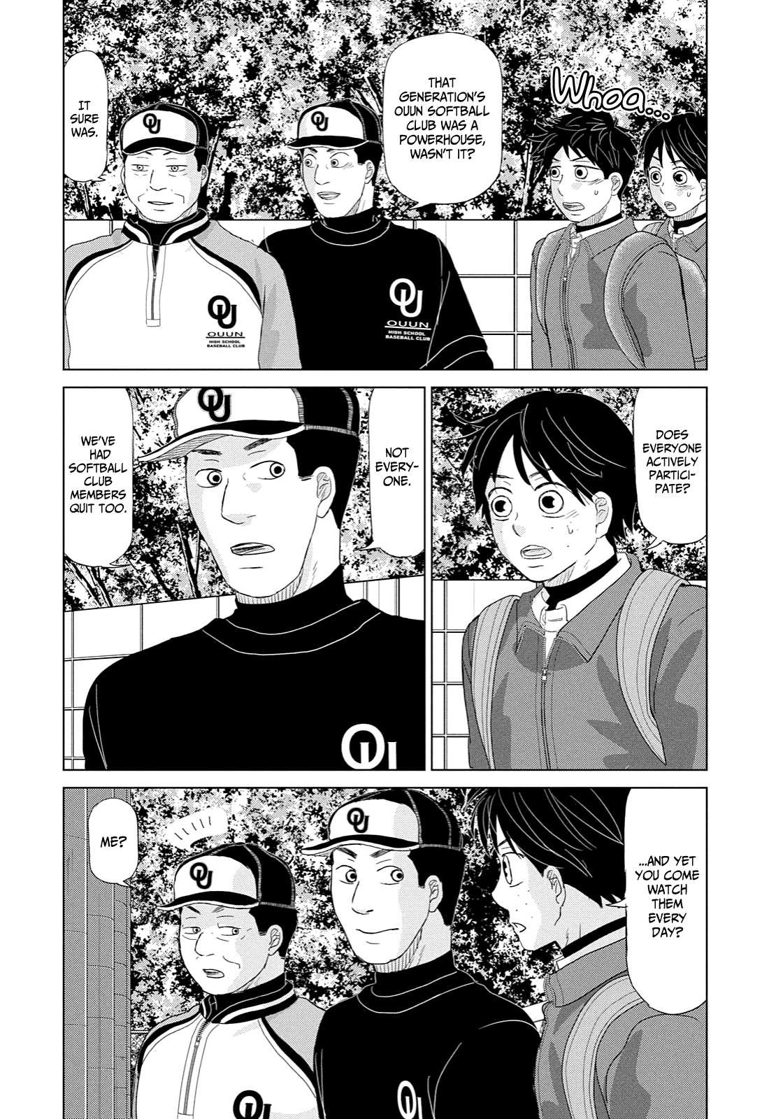 Ookiku Furikabutte Chapter 171 #26