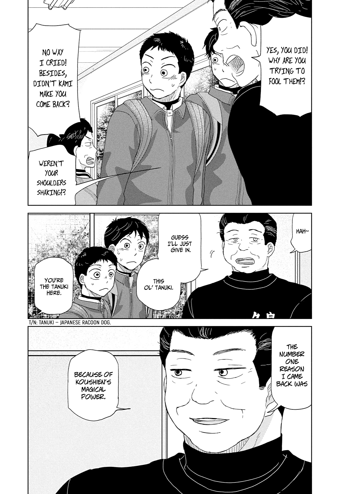 Ookiku Furikabutte Chapter 170 #32