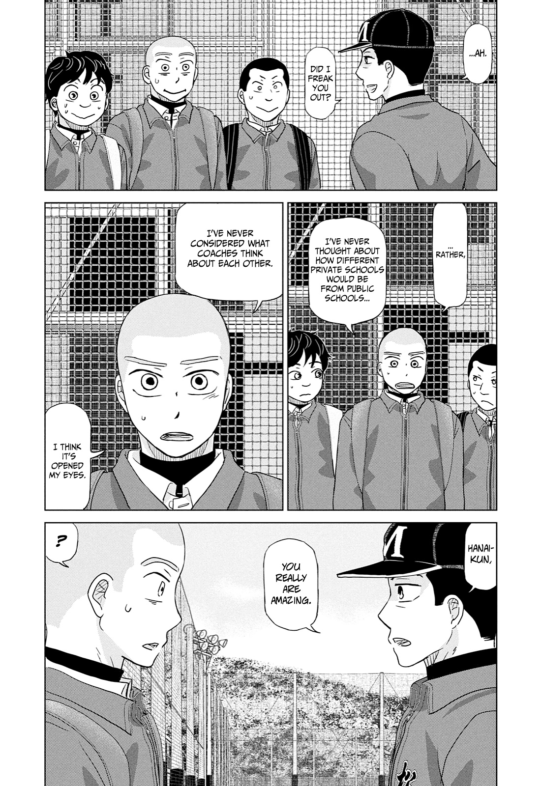 Ookiku Furikabutte Chapter 169 #17