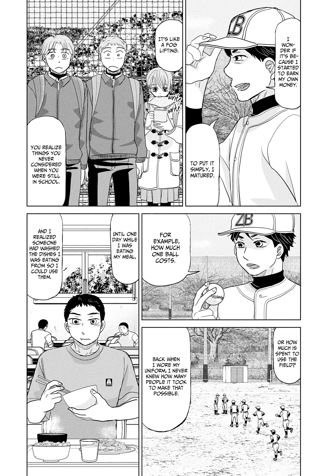 Ookiku Furikabutte Chapter 169 #24