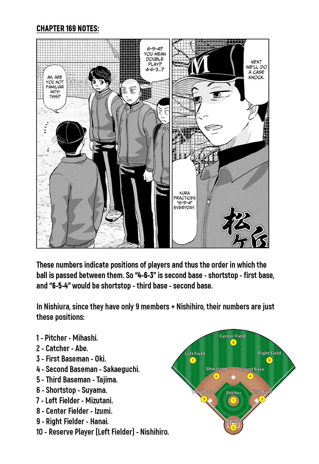 Ookiku Furikabutte Chapter 169 #37