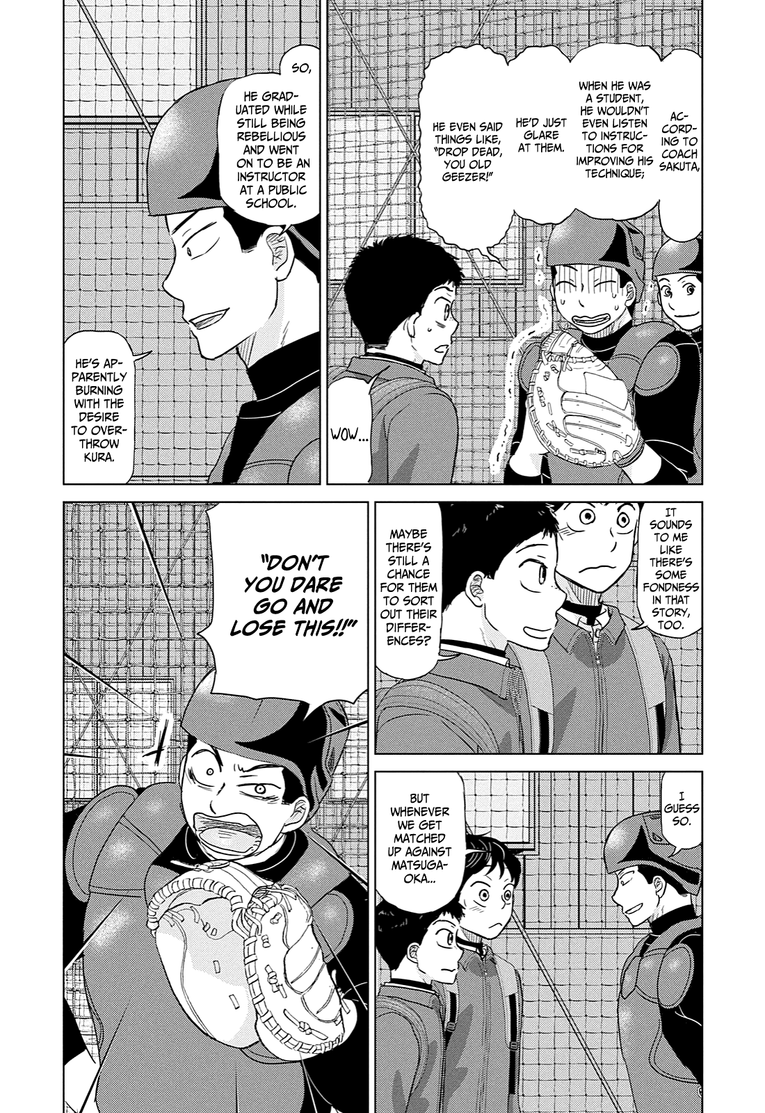 Ookiku Furikabutte Chapter 168 #7