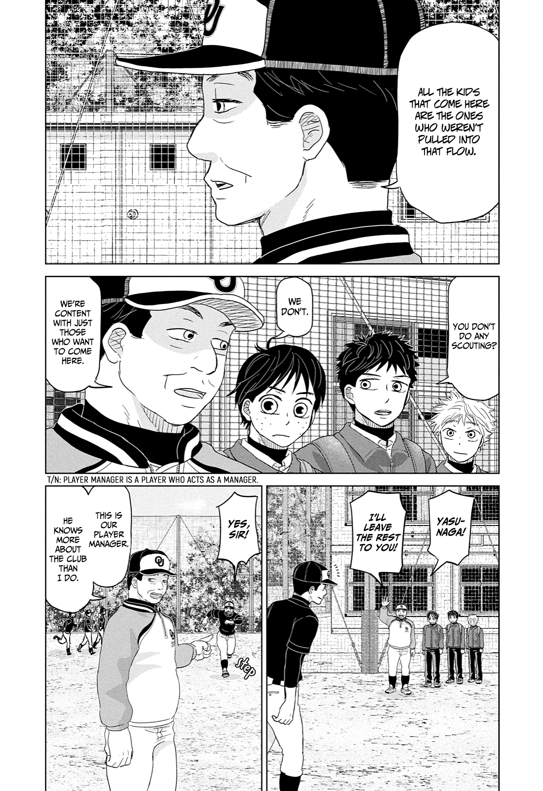 Ookiku Furikabutte Chapter 167 #28