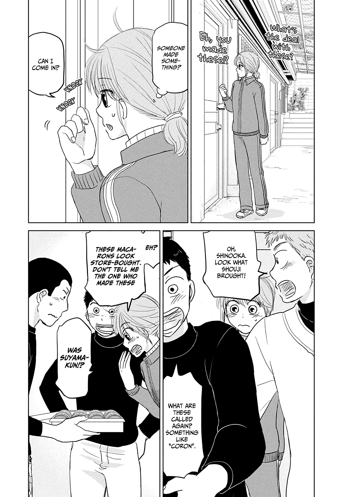 Ookiku Furikabutte Chapter 166 #3