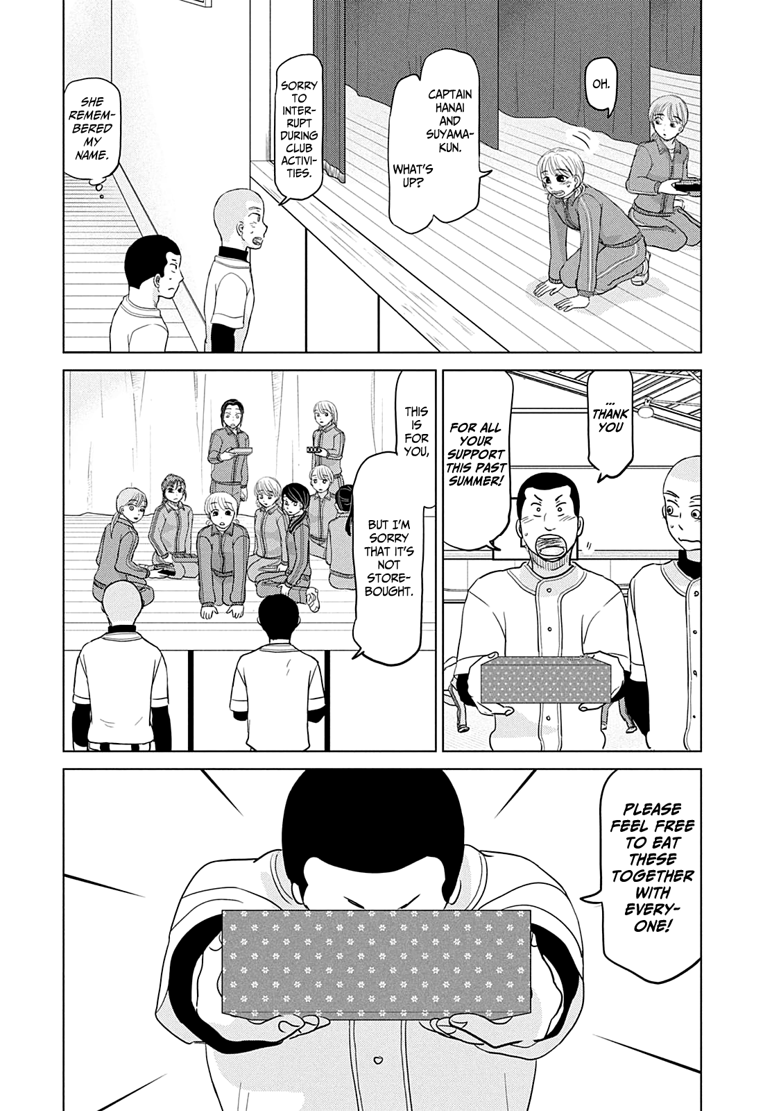 Ookiku Furikabutte Chapter 166 #11