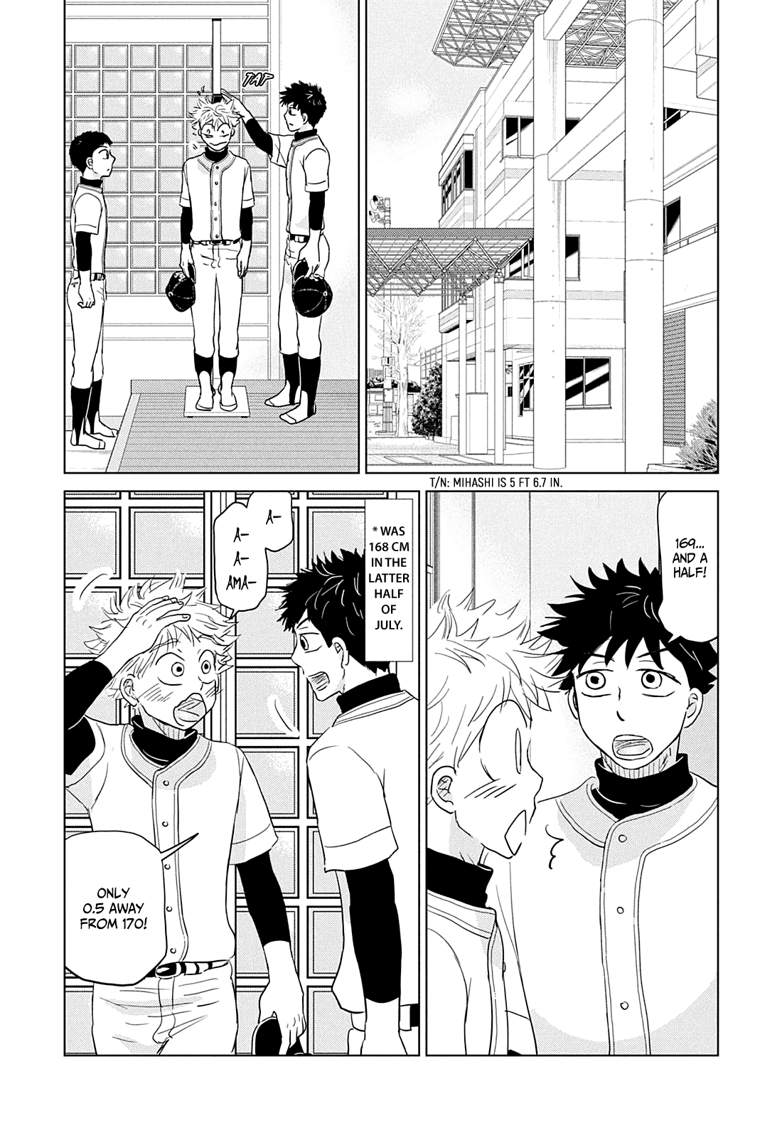 Ookiku Furikabutte Chapter 166 #16