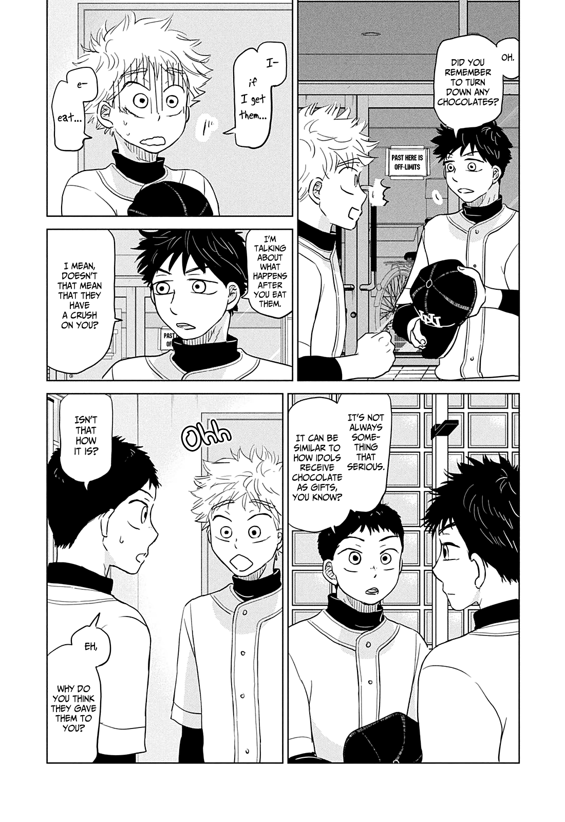 Ookiku Furikabutte Chapter 166 #19