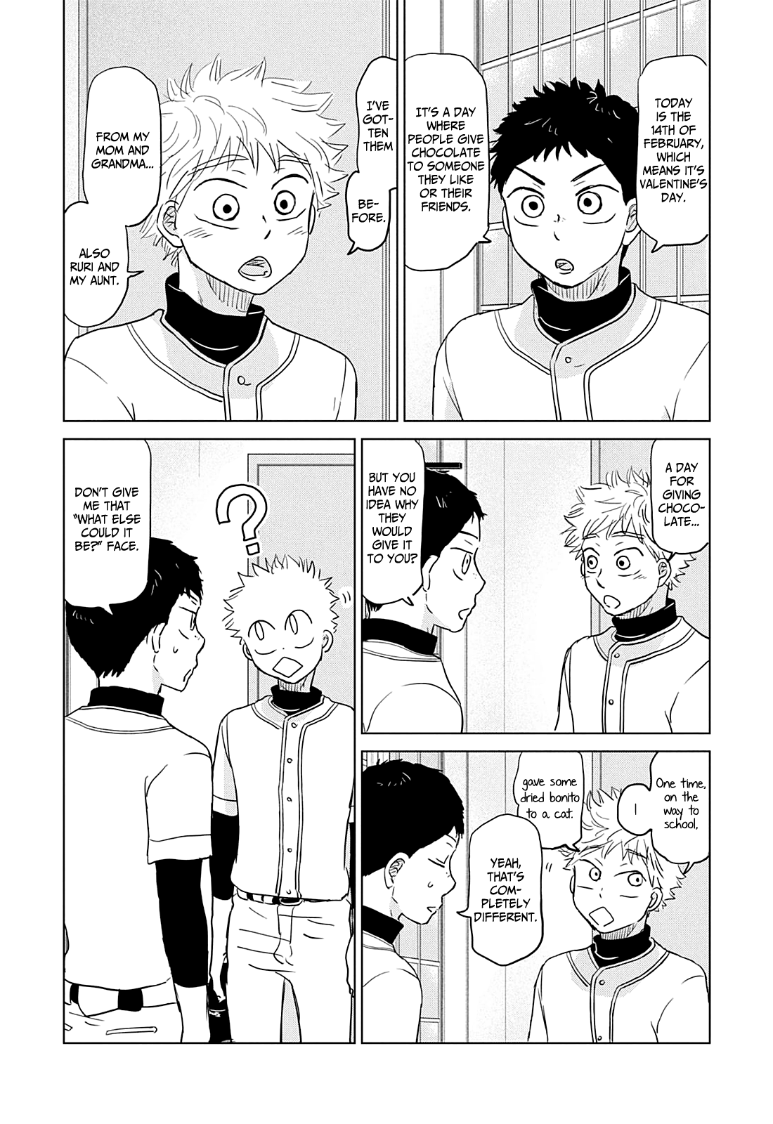 Ookiku Furikabutte Chapter 166 #20