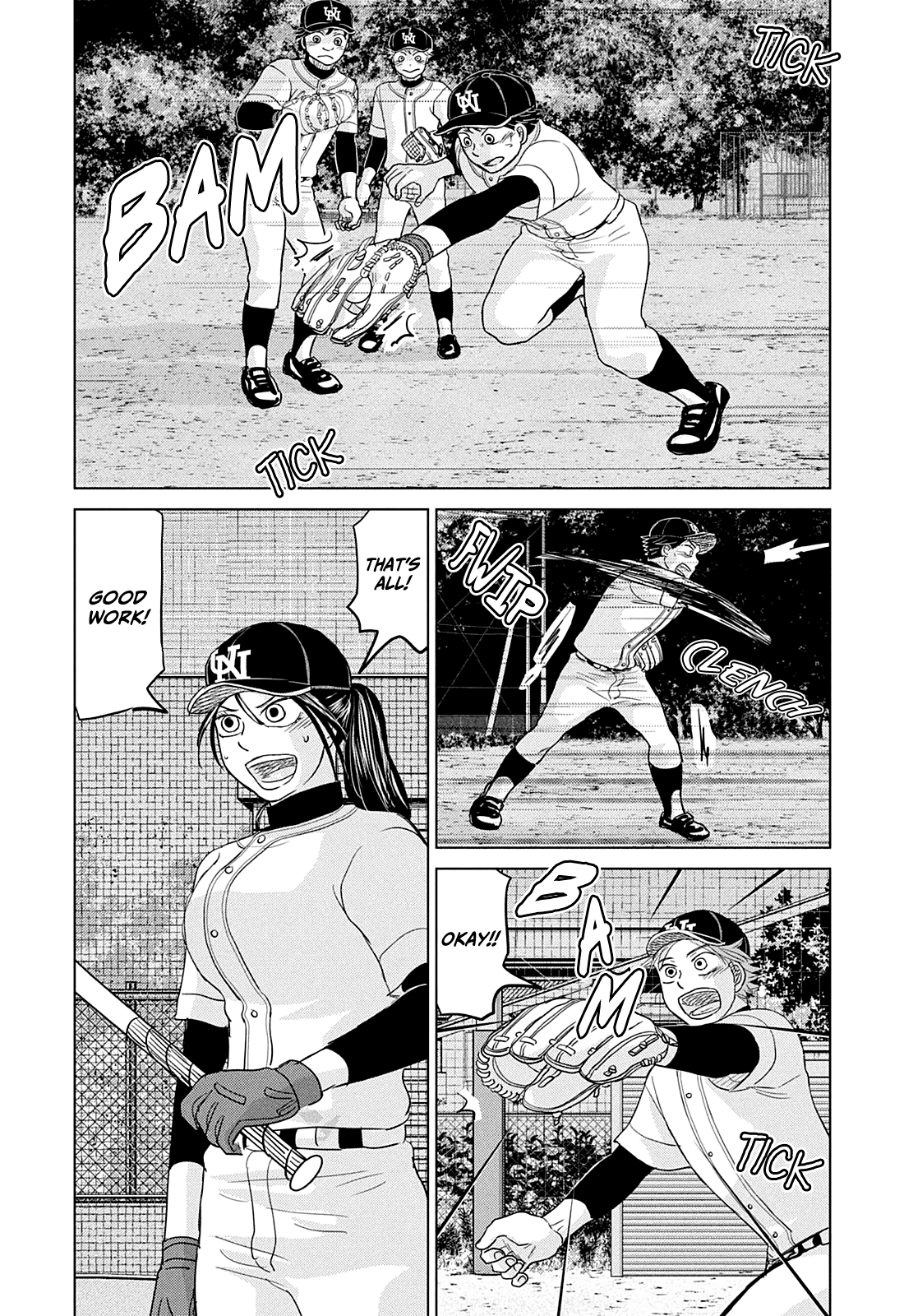 Ookiku Furikabutte Chapter 166 #30