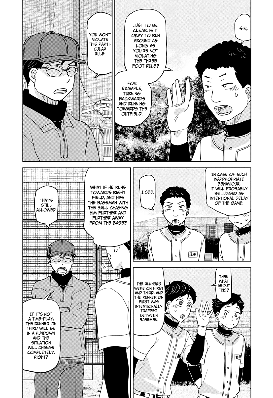 Ookiku Furikabutte Chapter 165 #27