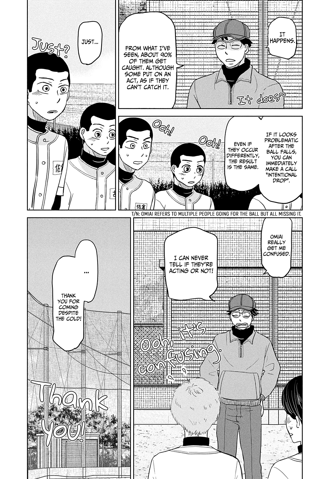 Ookiku Furikabutte Chapter 165 #29