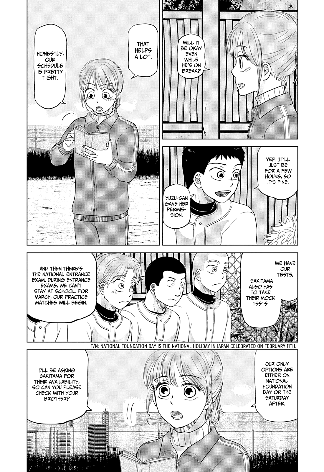 Ookiku Furikabutte Chapter 164 #2