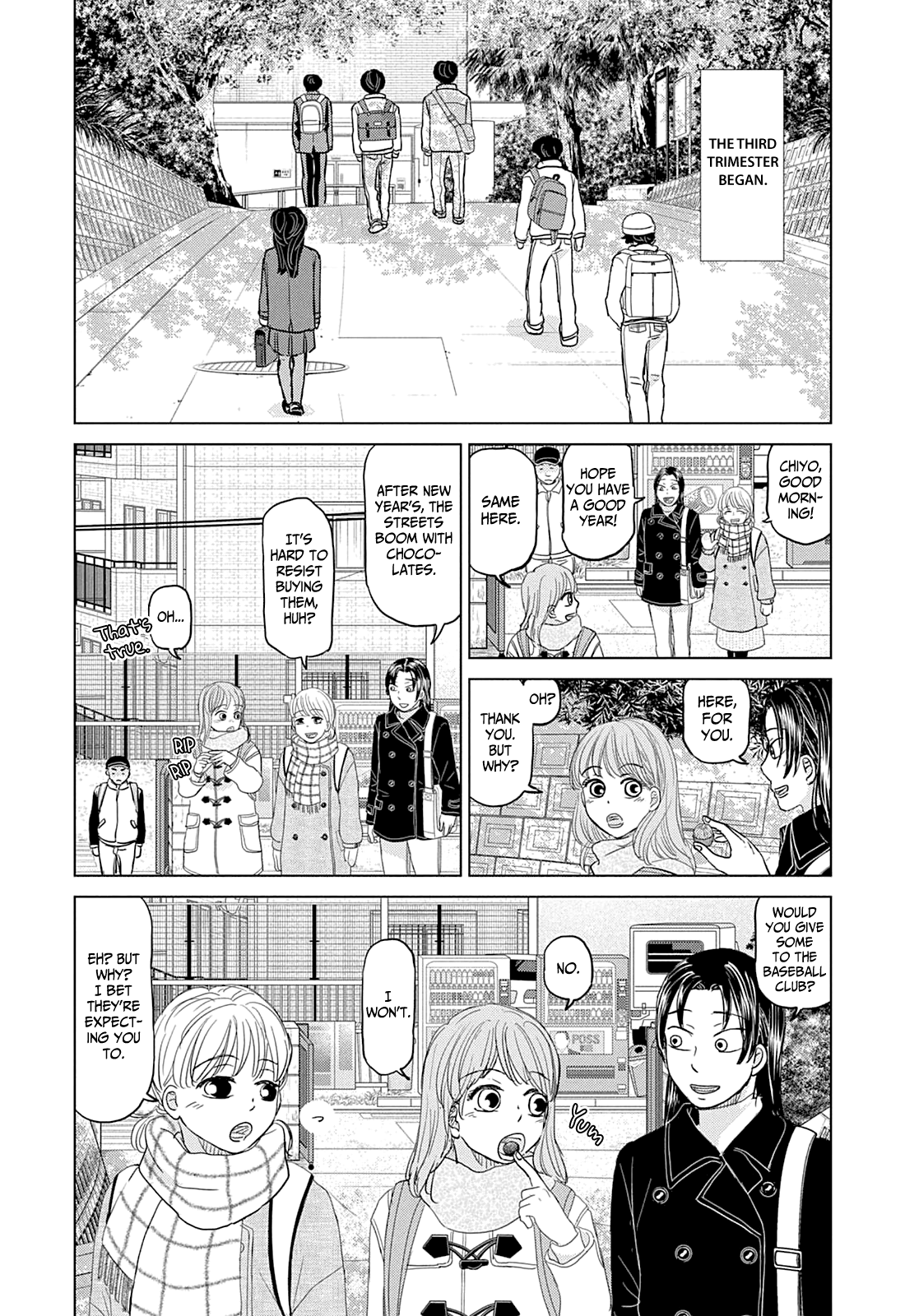 Ookiku Furikabutte Chapter 164 #8