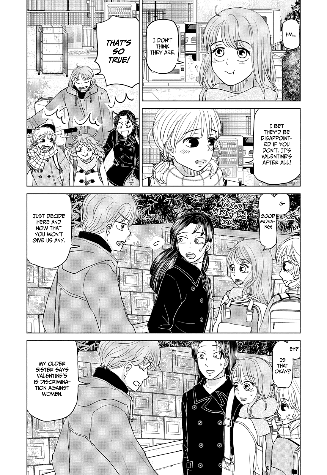 Ookiku Furikabutte Chapter 164 #9