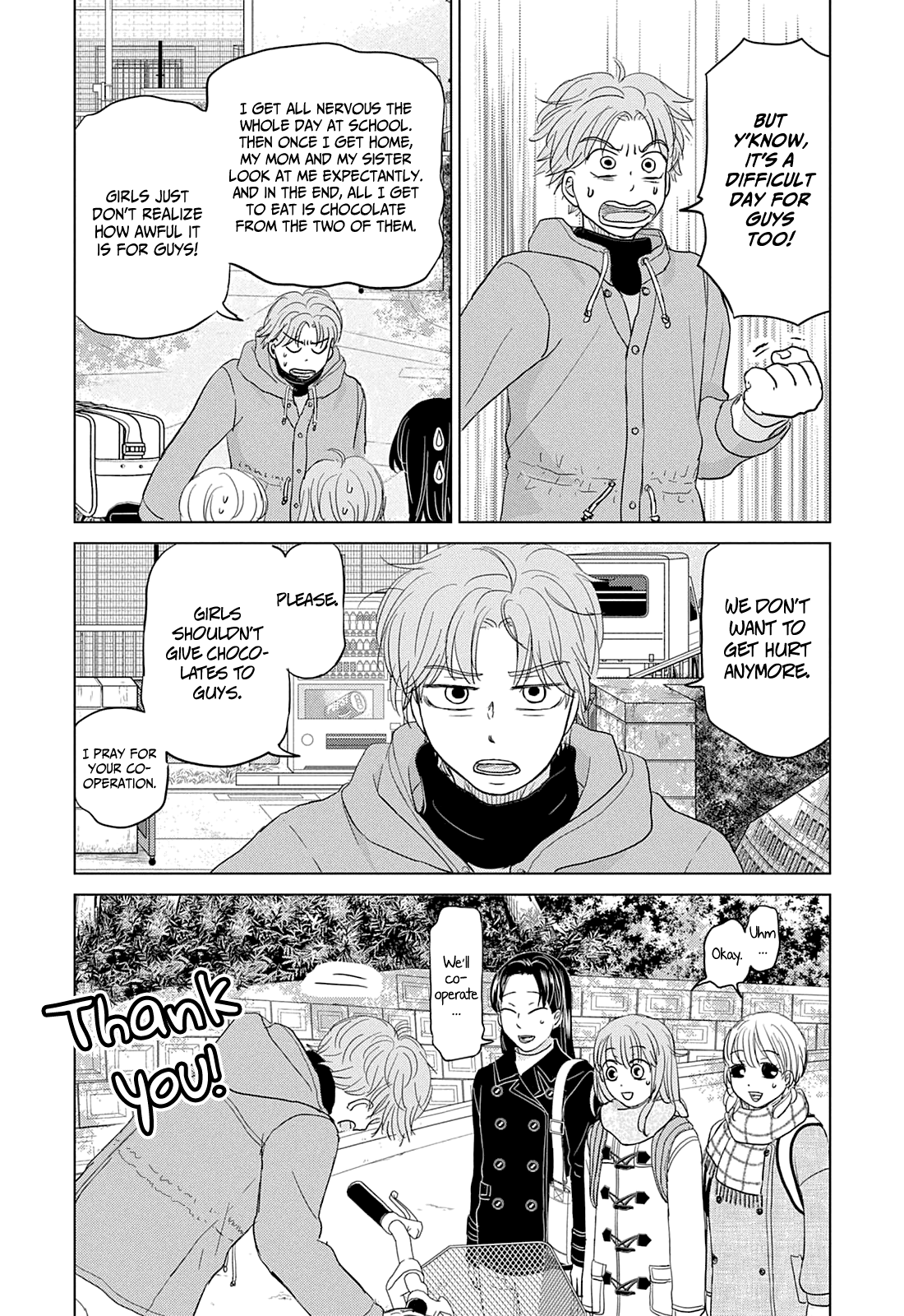 Ookiku Furikabutte Chapter 164 #10