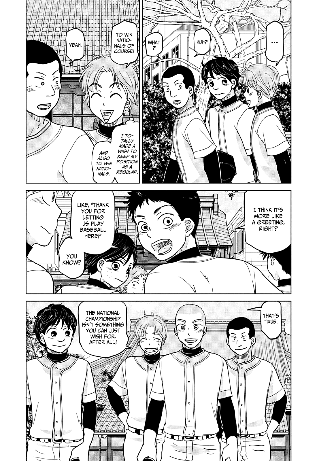 Ookiku Furikabutte Chapter 163 #9