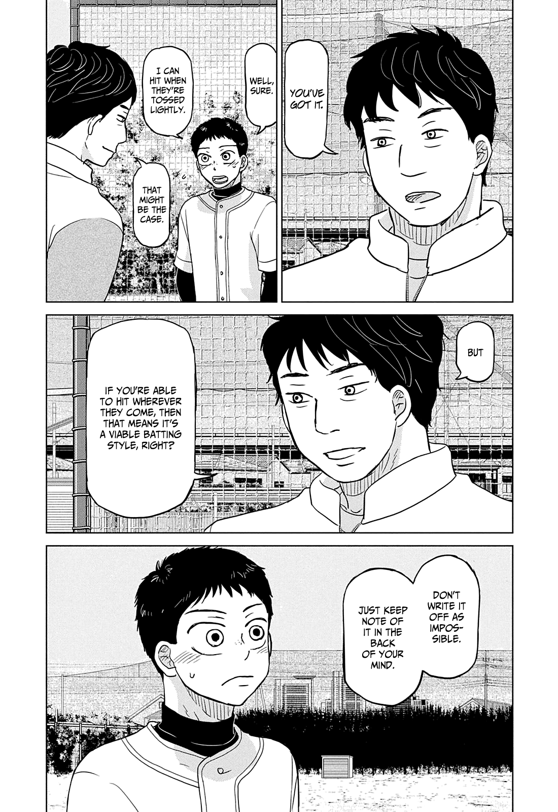 Ookiku Furikabutte Chapter 163 #23