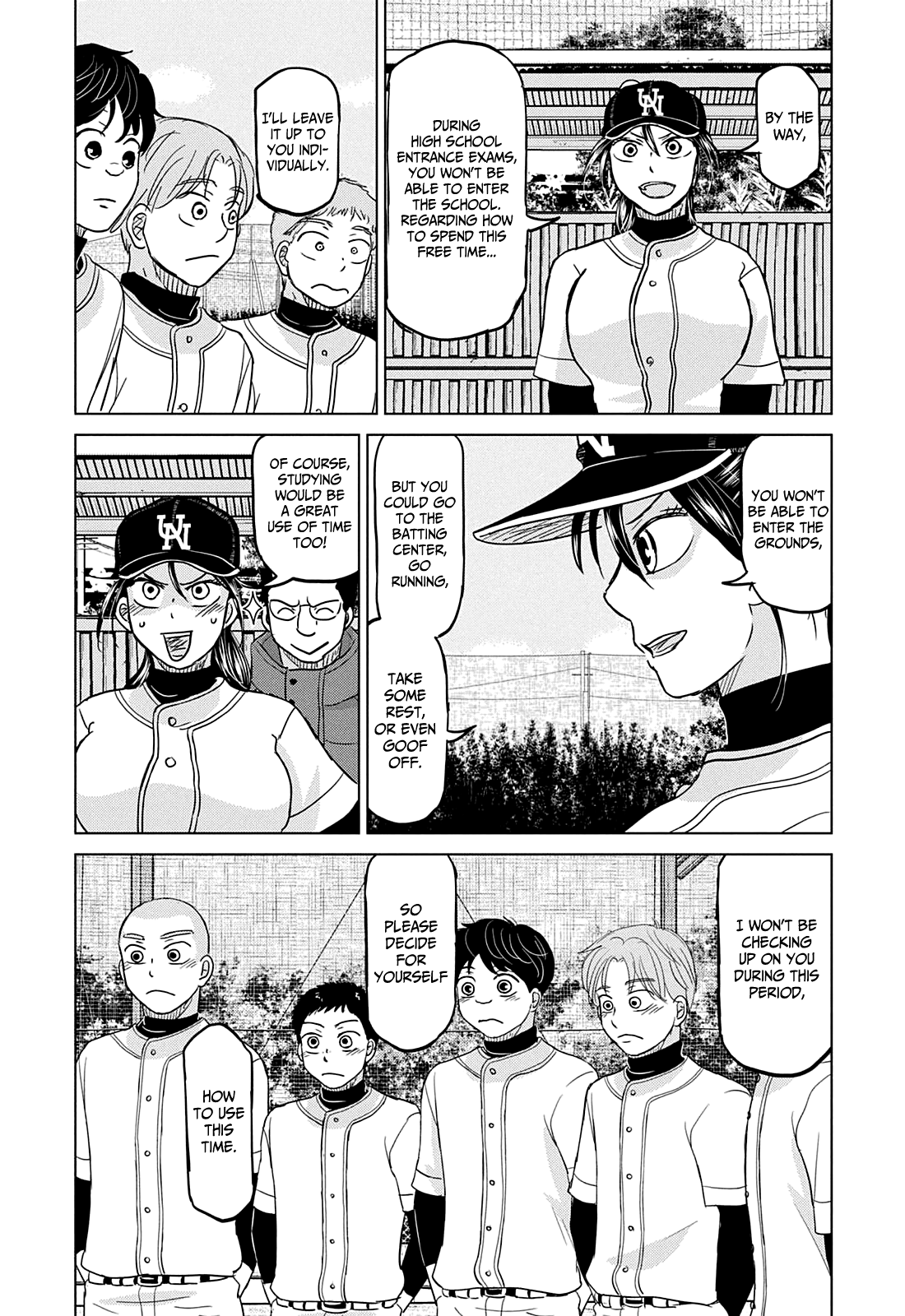 Ookiku Furikabutte Chapter 163 #25