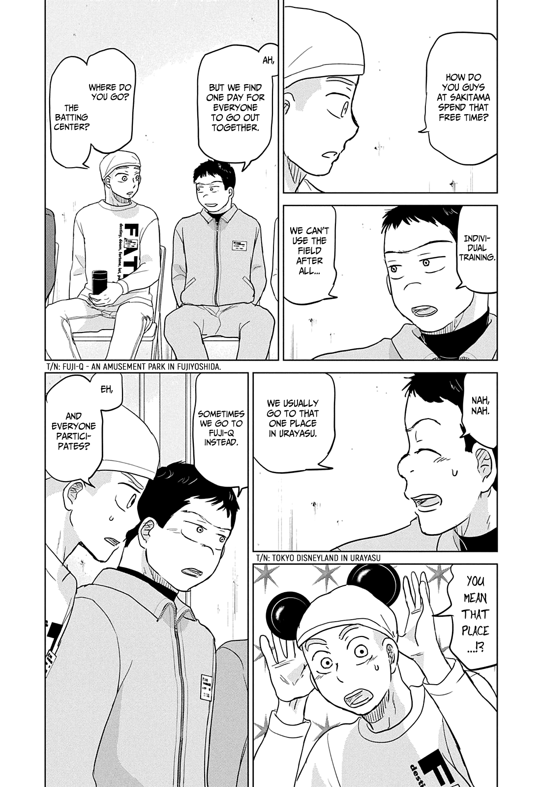 Ookiku Furikabutte Chapter 163 #28