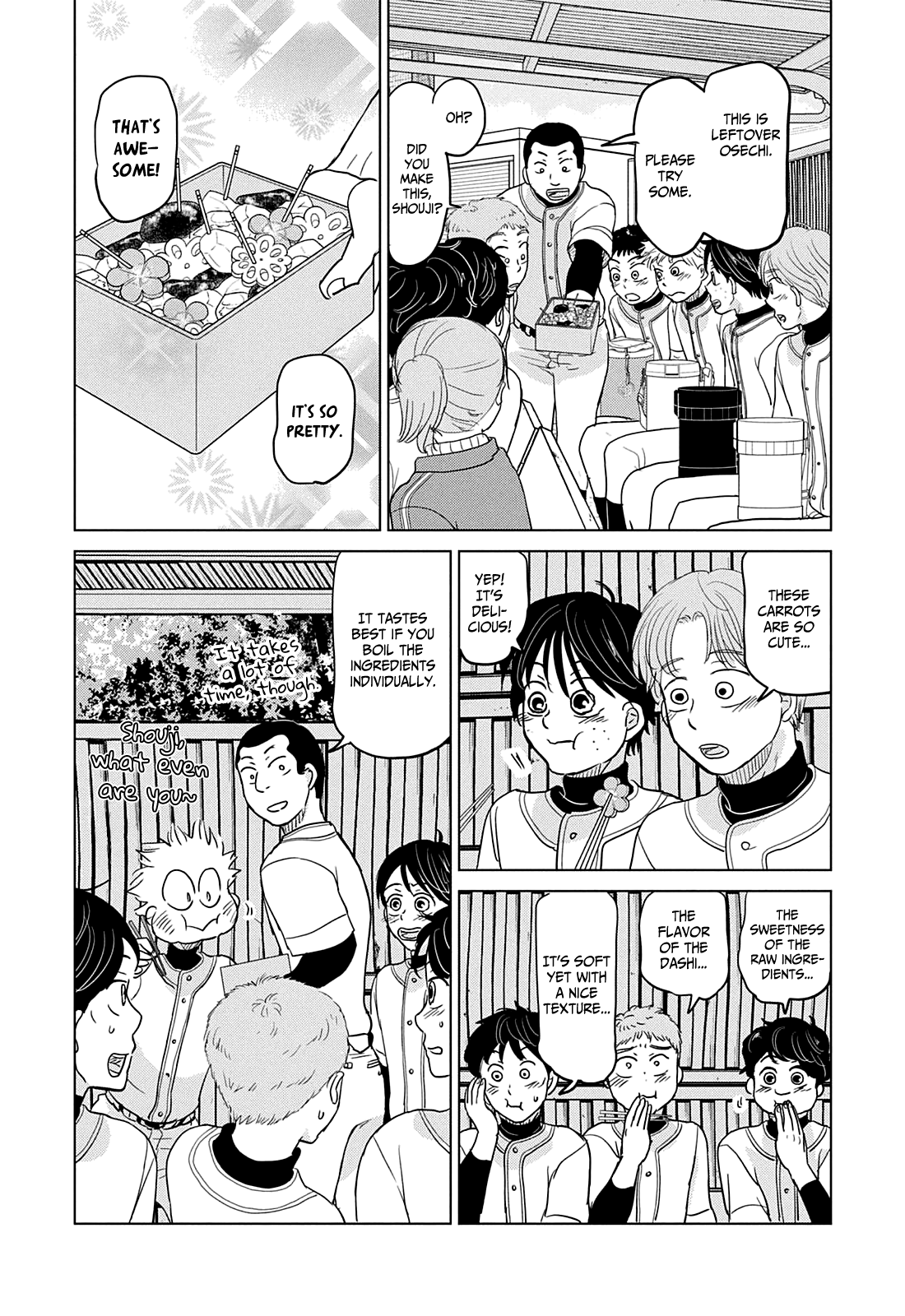 Ookiku Furikabutte Chapter 163 #30