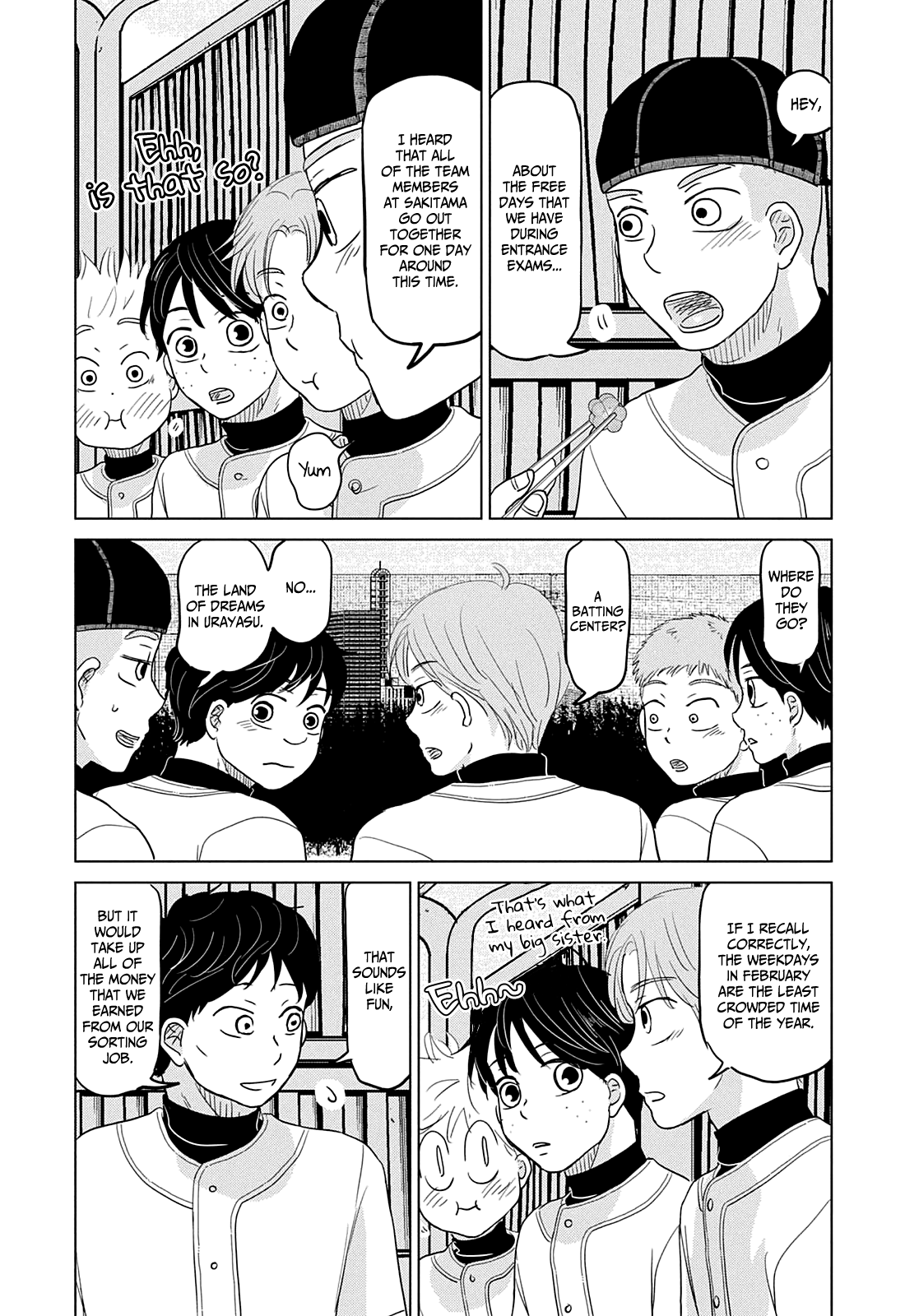 Ookiku Furikabutte Chapter 163 #31