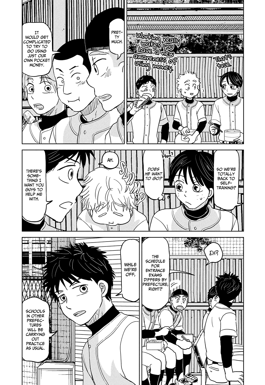 Ookiku Furikabutte Chapter 163 #32