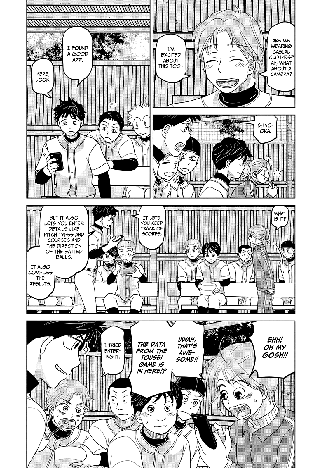 Ookiku Furikabutte Chapter 163 #35