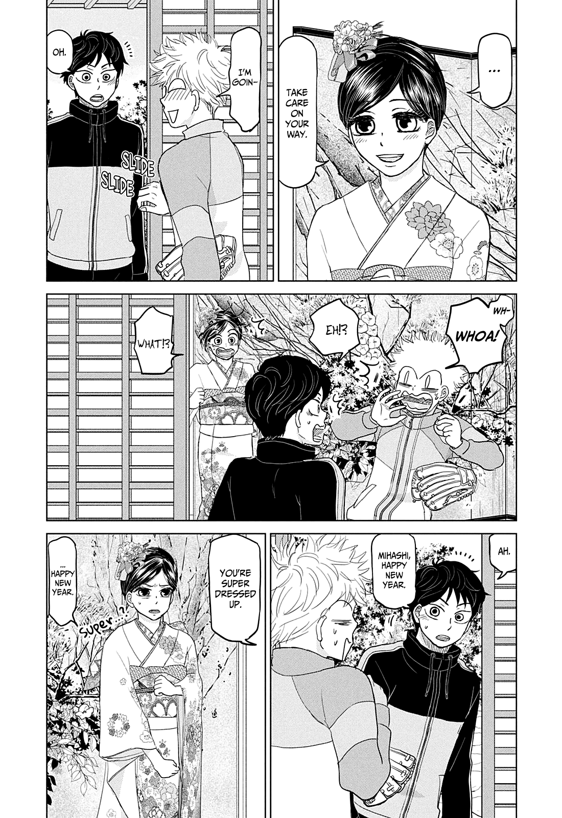 Ookiku Furikabutte Chapter 162 #23