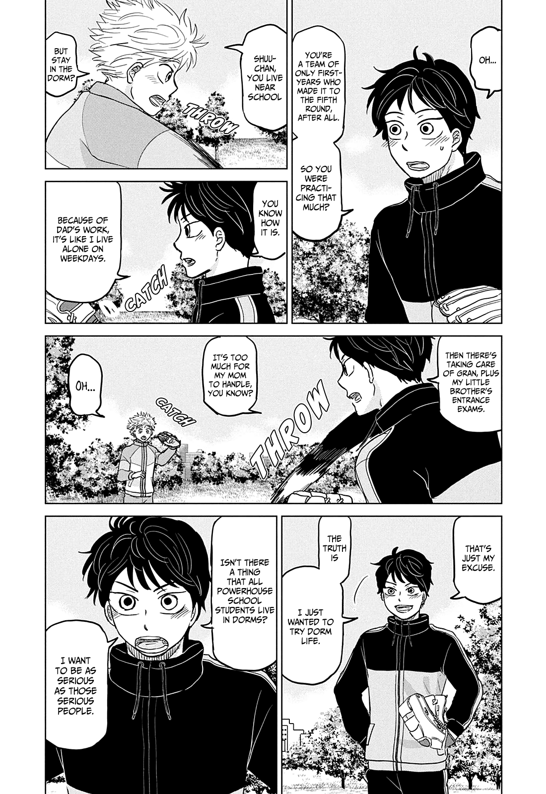 Ookiku Furikabutte Chapter 162 #27