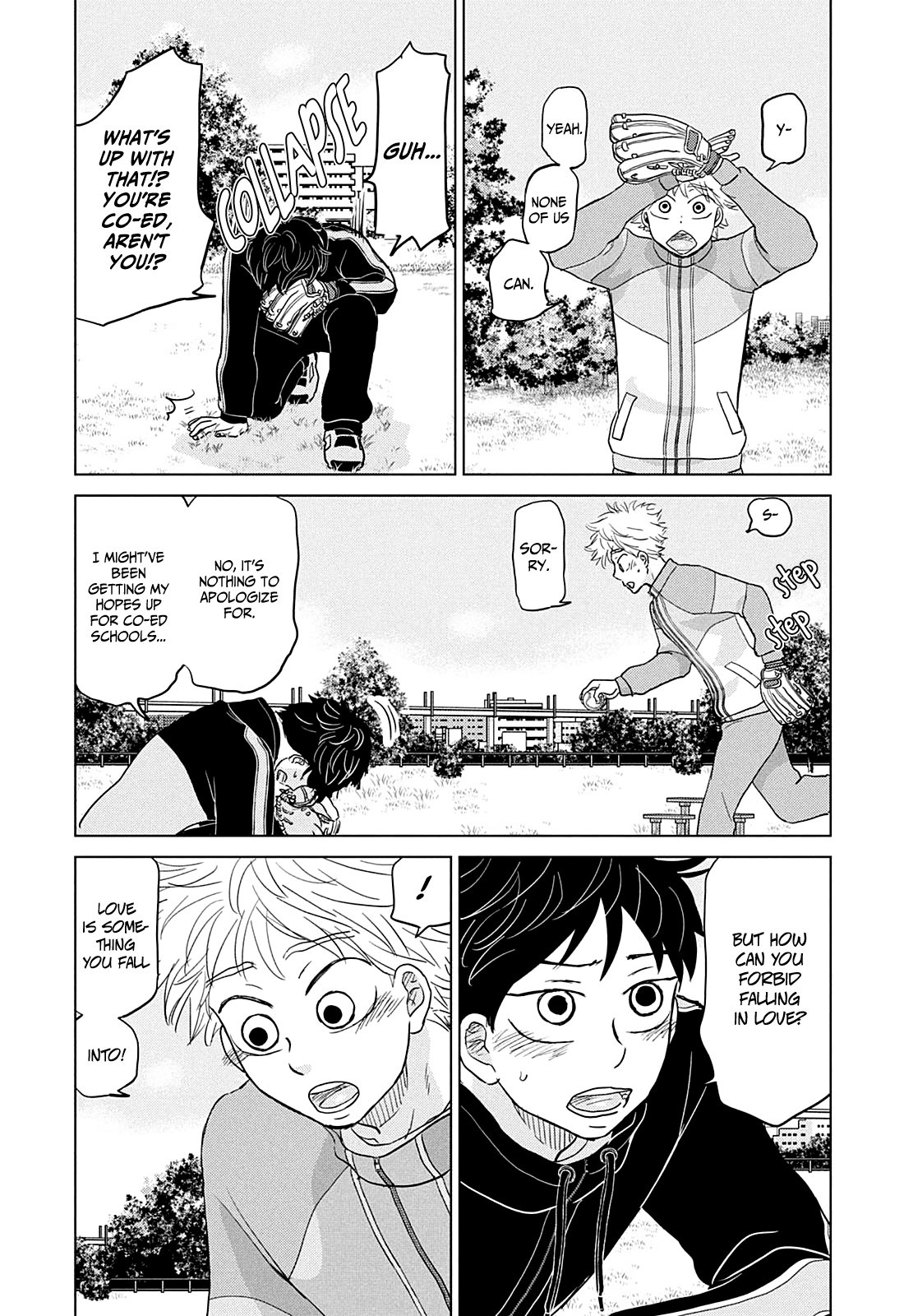 Ookiku Furikabutte Chapter 162 #31