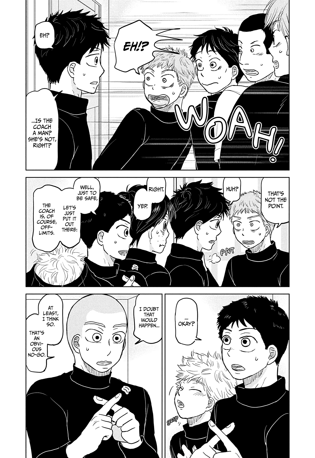 Ookiku Furikabutte Chapter 160 #35